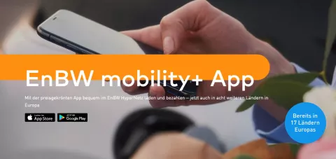 Die App zeigt Nutzern immer aktuell die Ladesäulen im direkten Umfeld an.